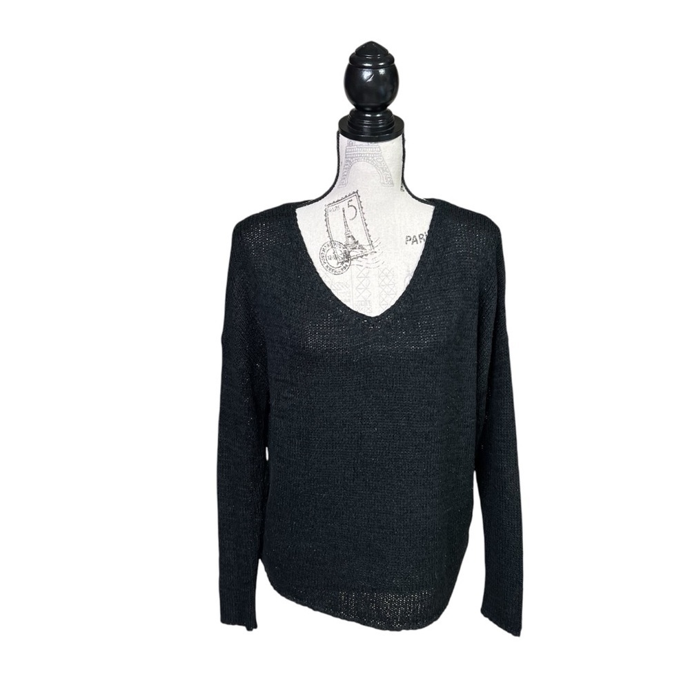 Bella Luxx M Boho Black Sweater‎